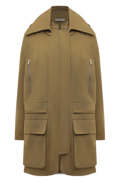 Женская хлопковая парка CO, арт. 6605/BCCW