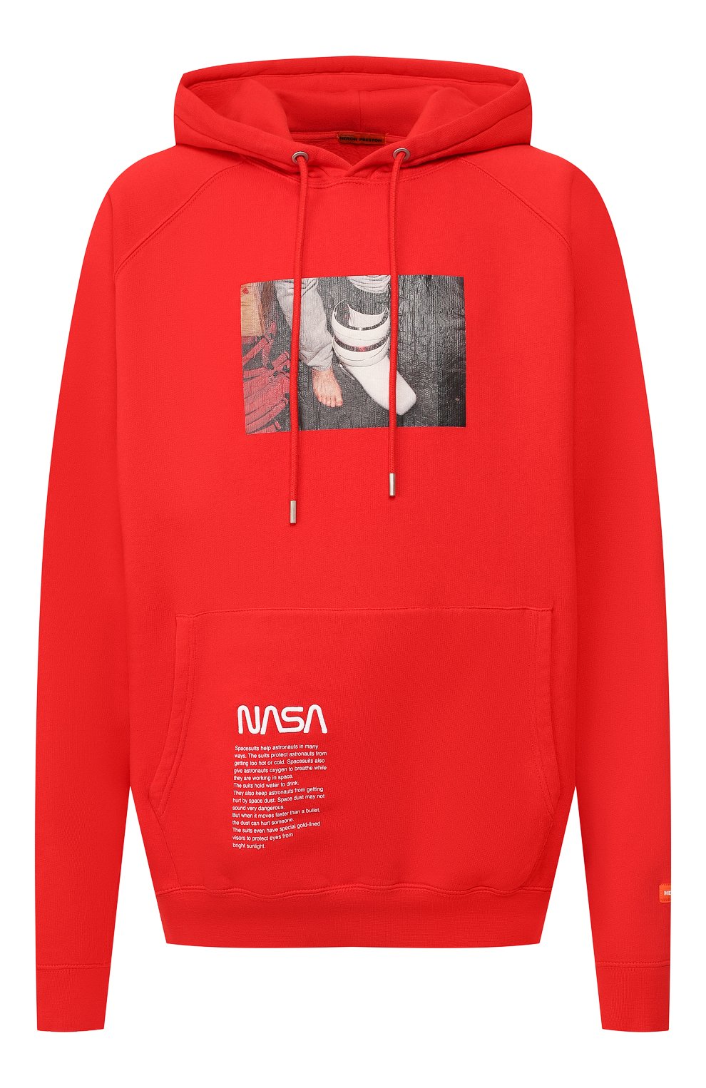 Хлопковое худи HERON PRESTON, арт. HMBB001F198080192088, фото 1