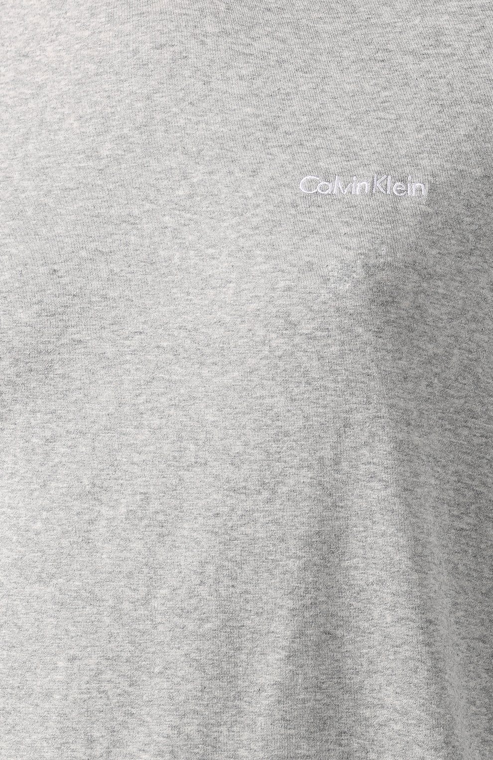 Худи из смеси хлопка и вискозы с капюшоном CALVIN KLEIN, арт. QS6120E, фото 5