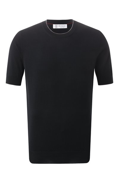 Хлопковый джемпер BRUNELLO CUCINELLI, арт. M29805200, фото 1