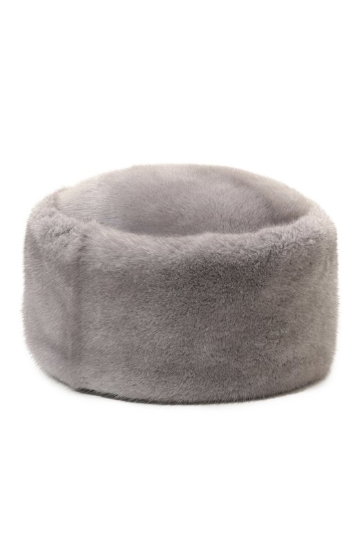 Шапка Джулия из меха норки FurLand 0034602110004300000 Серый  0034602110004300000 Фото 3