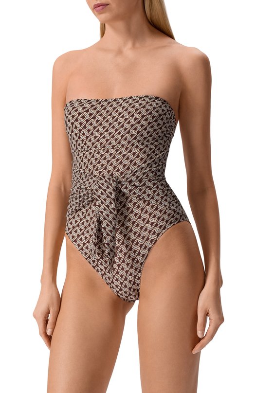 Слитный купальник Melissa Odabash MUNICH CR Коричневый  MUNICH CR Фото 2