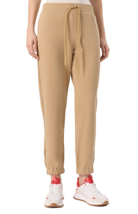 Хлопковые джоггеры Weekend Max Mara 3