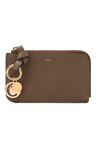 Кожаный футляр для кредитных карт CHLOÉ, арт. CHC21SP944C62, фото 1