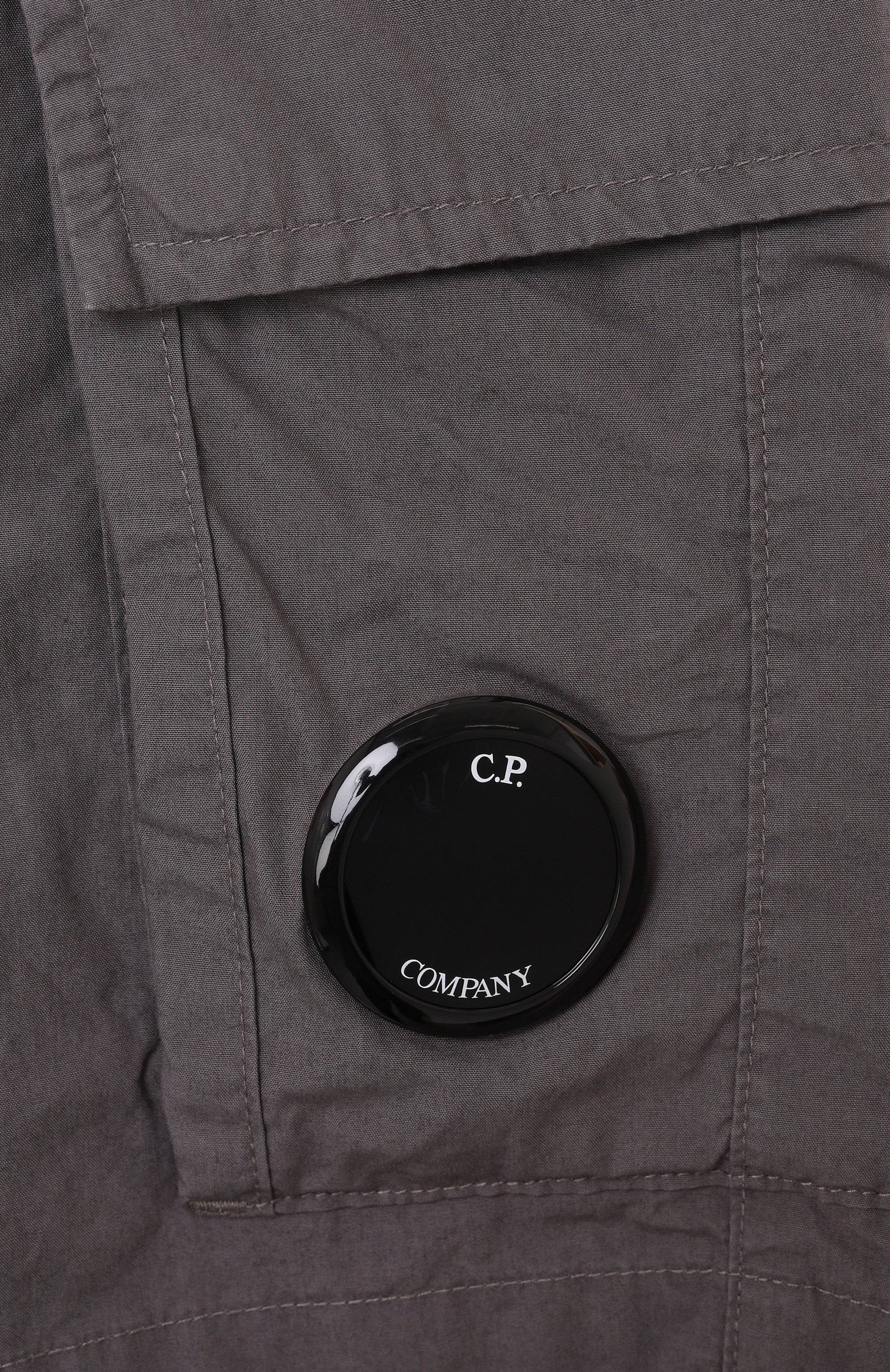 Хлопковые шорты-карго C.P. COMPANY, арт. CMQ008/LLC00/4-8, фото 3