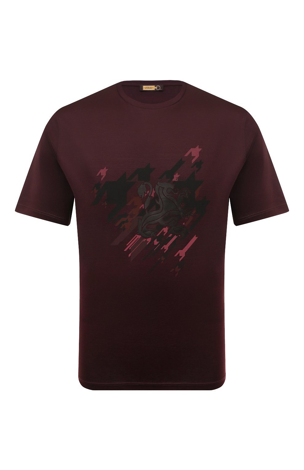 Хлопковая футболка ZILLI, арт. TSR001M0110VPP000, фото 1