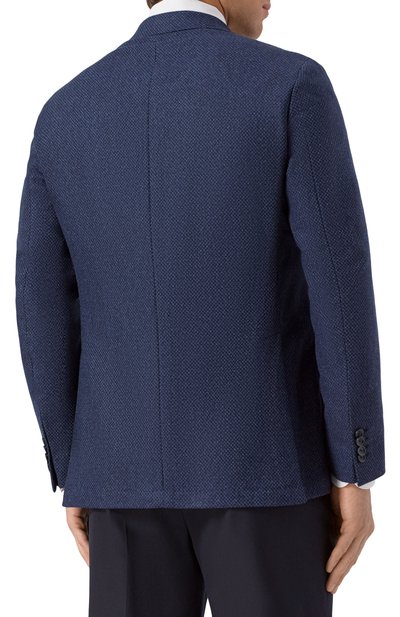 Шерстяной пиджак SARTORIA LATORRE, арт. EF74/UI0020, фото 5