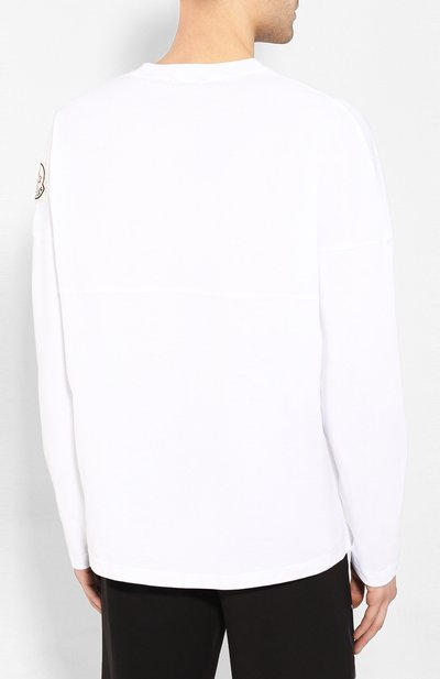 Хлопковый лонгслив 2 moncler 1952 MONCLER GENIUS, арт. F1-092-8D700-00-V8136, фото 4