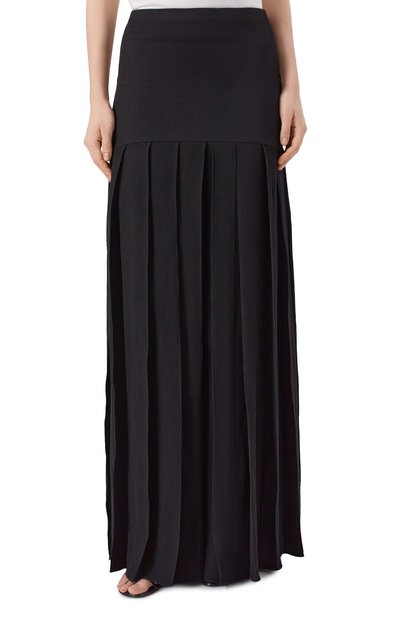 Юбка из вискозы и льна PETAR PETROV, арт. S26TR8, фото 3