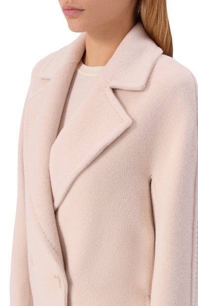 Шерстяное пальто MAX MARA STUDIO, арт. T0KI0, фото 5