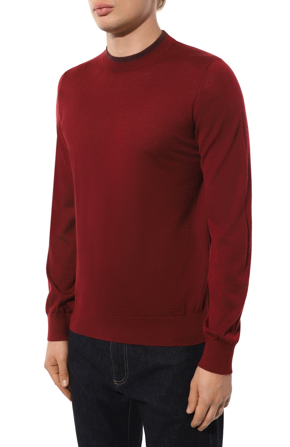 Джемпер из кашемира и шелка ZILLI, арт. KHM001M0330VBJ000, фото 3