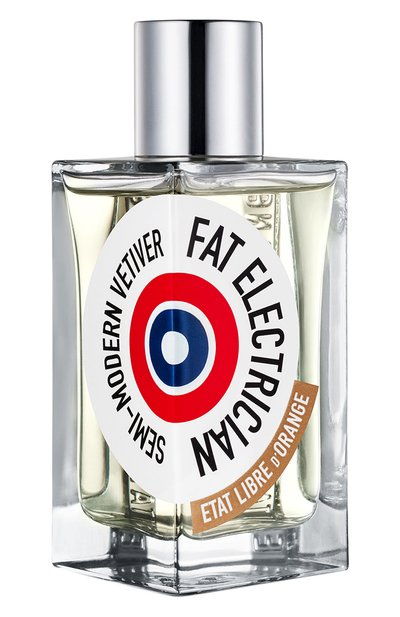 Мужской парфюмерная вода fat electrician semi-modern vetiver (100ml) ETAT LIBRE D'ORANGE, арт. FAT100