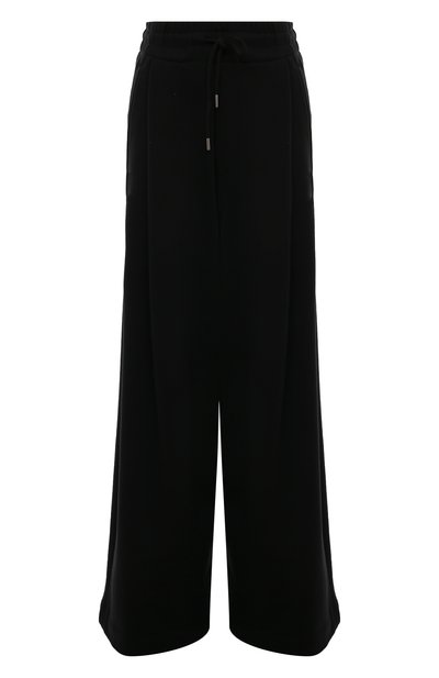 Хлопковые брюки DRIES VAN NOTEN черного цвета по цене 49750 руб., арт. 231-031108-6610, фото 1 Хлопковые брюки DRIES VAN NOTEN, арт. 231-031108-6610, фото 1