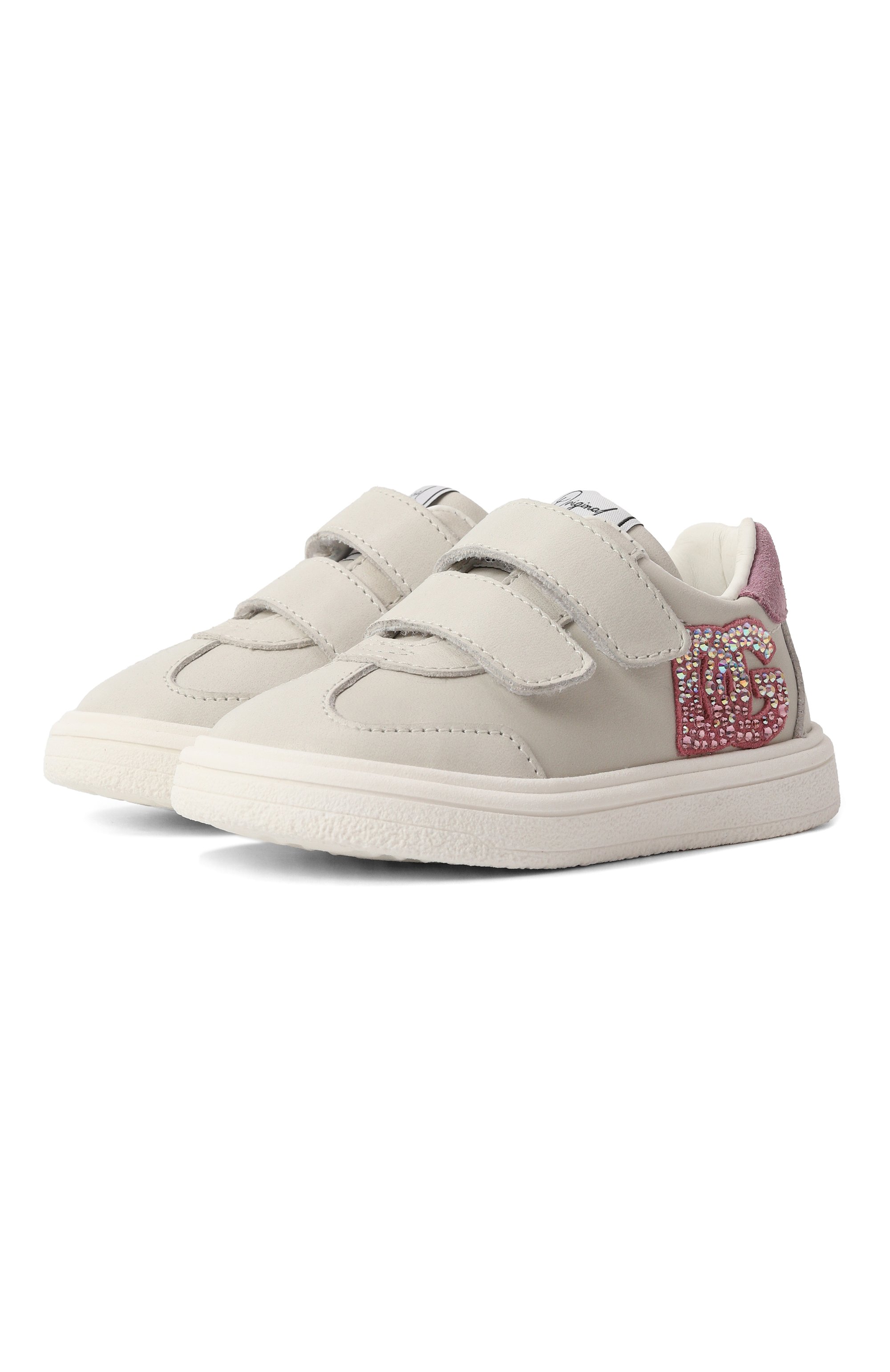 Кожаные кеды DOLCE & GABBANA, арт. DN0219/AW775, фото 1