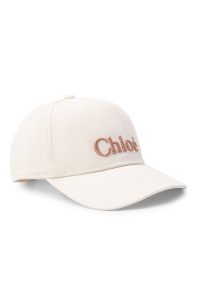 Хлопковая бейсболка CHLOÉ, арт. C20871