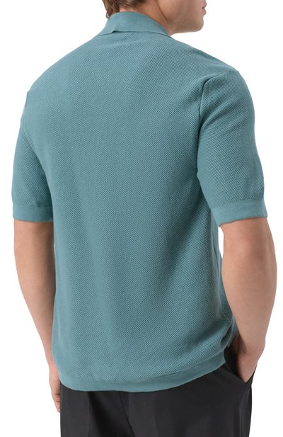 Хлопковая рубашка CANALI, арт. C1061/MK02263, фото 4