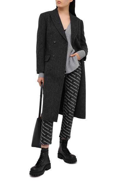 Кардиган из шерсти и вискозы ALEXANDER WANG, арт. 1K493084K4, фото 2