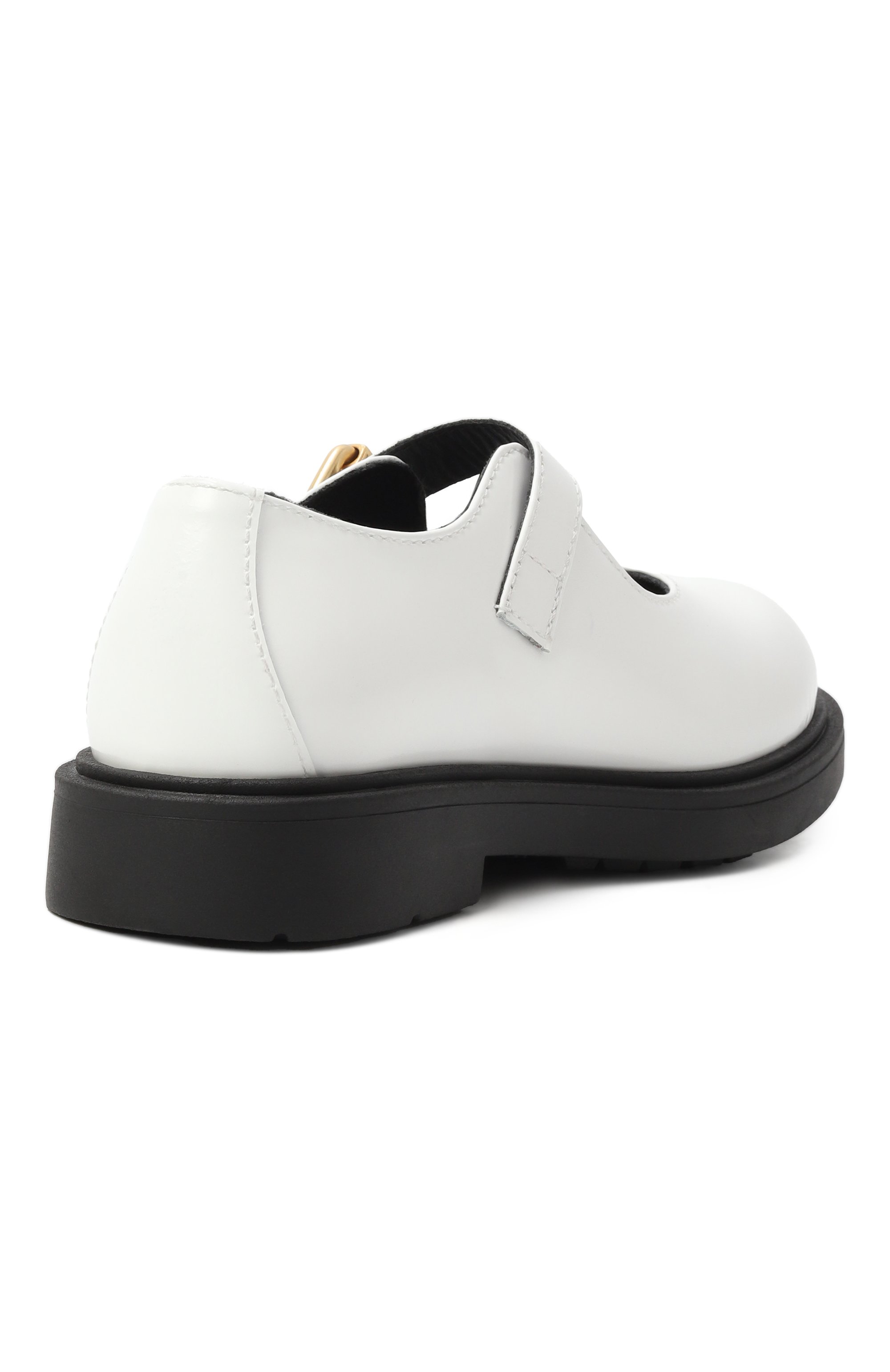 Кожаные туфли MOSCHINO, арт. 81943/VAR2/28-35, фото 3