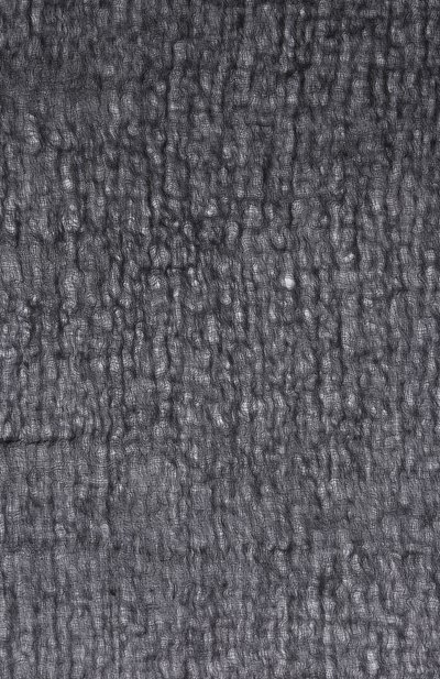 Кашемировый шарф с необработанным краем ALLUDE, арт. 185/70010, фото 3