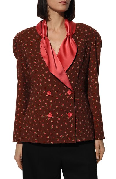 Шерстяной жакет ULYANA SERGEENKO, арт. GCC005FW22P 1753т22, фото 3