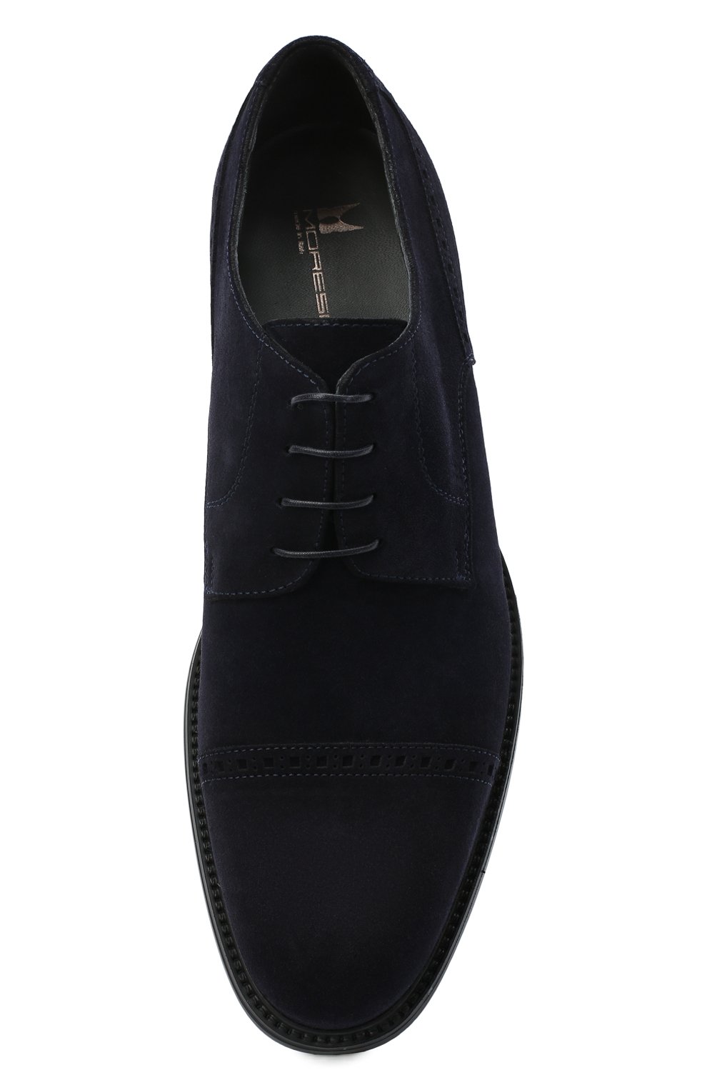 Замшевые дерби MORESCHI, арт. 43560/SD/VESUVI0/F.NAPPA, фото 5