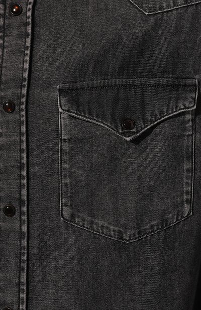 Джинсовая рубашка MVST, арт. M-C0DY B082, фото 5