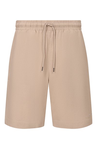 Мужские шорты изо льна и вискозы EMPORIO ARMANI, арт. EM000681/AF20590