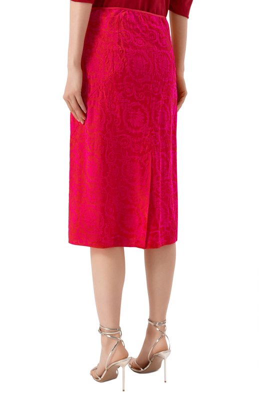 Юбка Dries Van Noten 251-010804-1529 Розовый  251-010804-1529 Фото 4