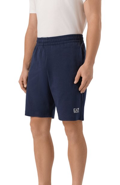 Хлопковые шорты EA7, арт. 8NPS65/PJVRZ, фото 3