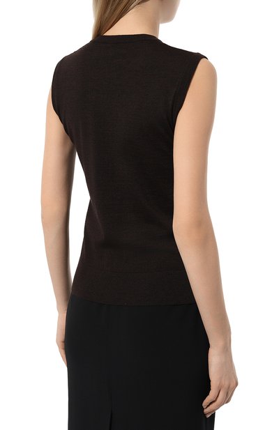 Шерстяной топ DOLCE & GABBANA, арт. FXT22T/JCVWD, фото 4