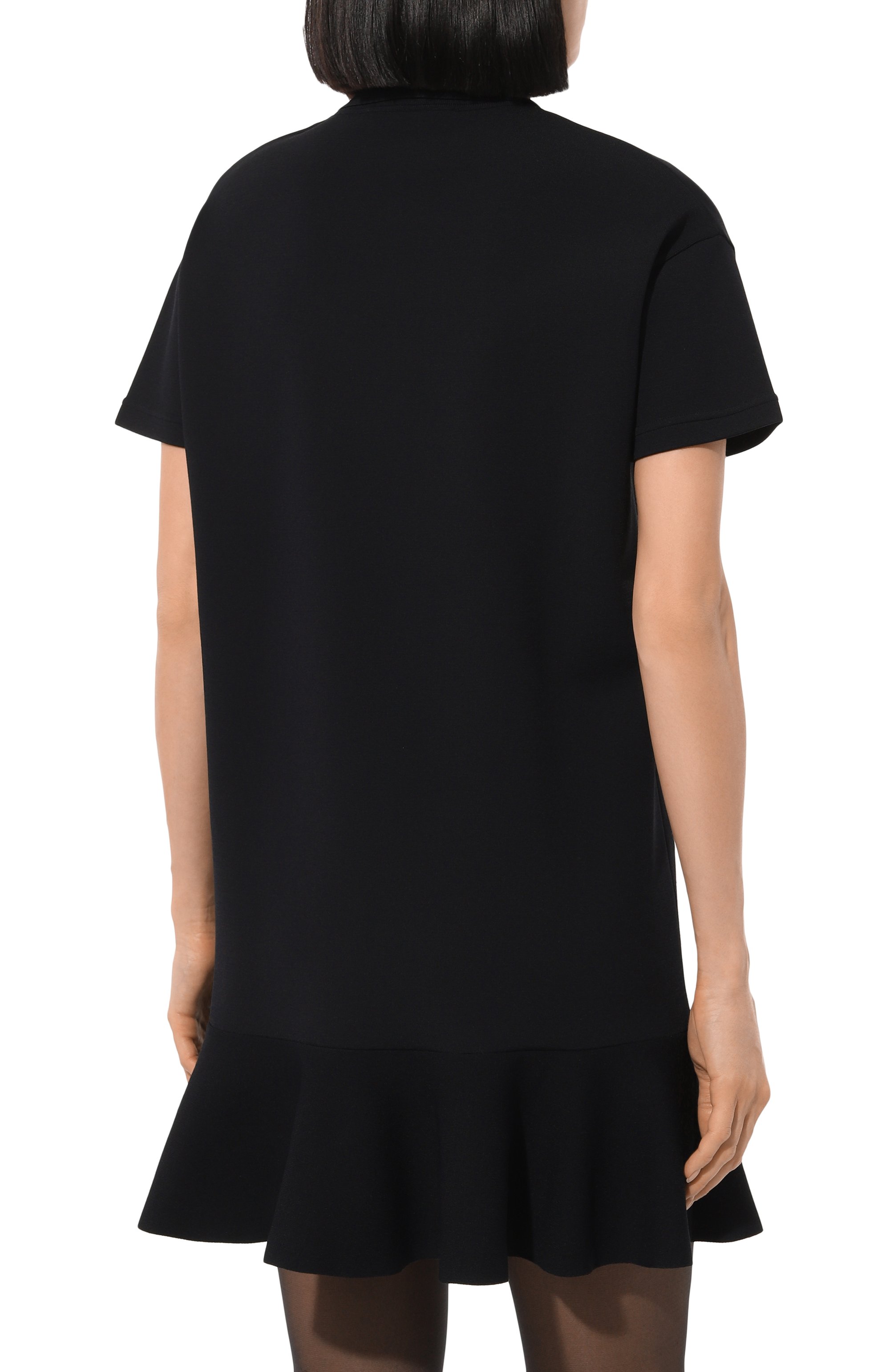 Платье из вискозы VALENTINO, арт. 5B3KD12P8Q0, фото 4