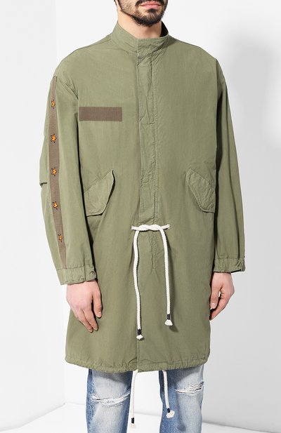 Хлопковый плащ THE EDITOR, арт. E602468T7/5395, фото 3