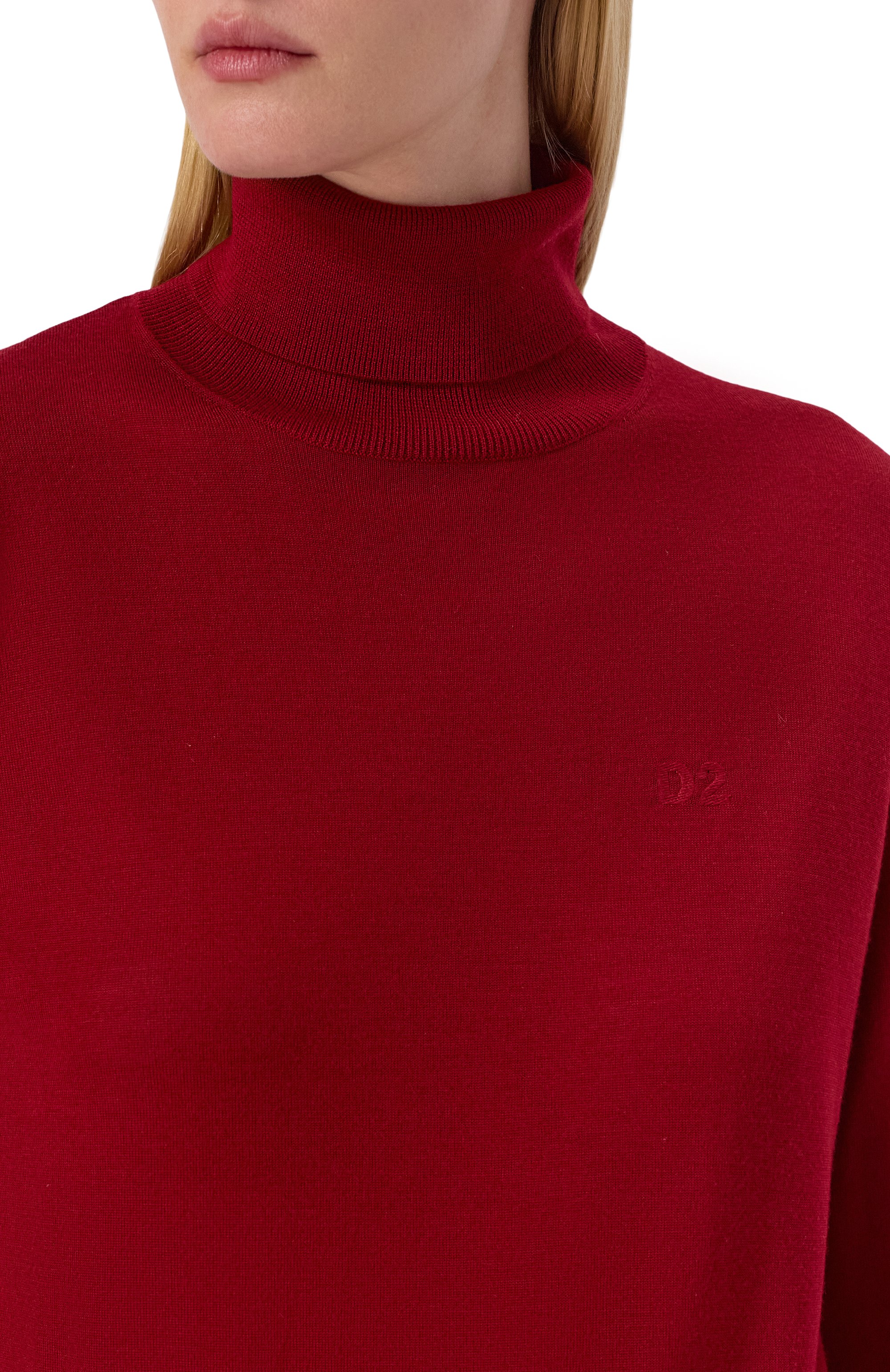 Шерстяная водолазка DSQUARED2, арт. S75HA1266/S18310, фото 5