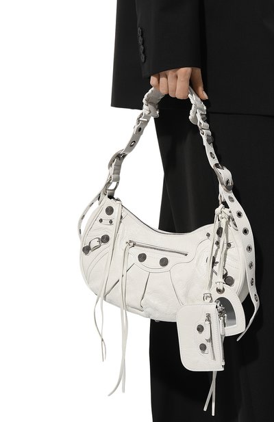 Сумка cagole BALENCIAGA белого цвета по цене 375000 руб., арт. 671307/1VG9Y, фото 2 Сумка cagole BALENCIAGA, арт. 671307/1VG9Y, фото 2