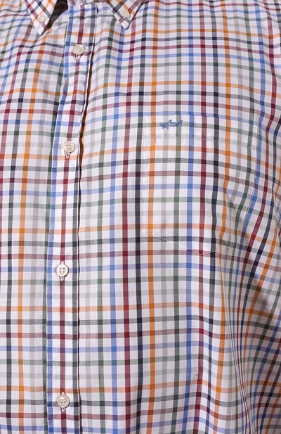 Хлопковая рубашка PAUL&SHARK, арт. 13313006/50, фото 5