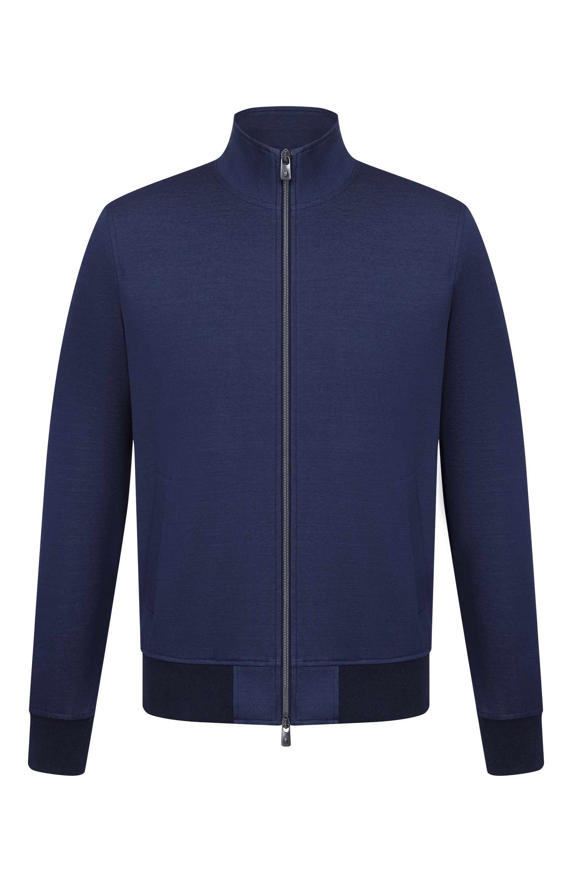 Хлопковая толстовка CAPOBIANCO, арт. 20M451.BL00._001, фото 1