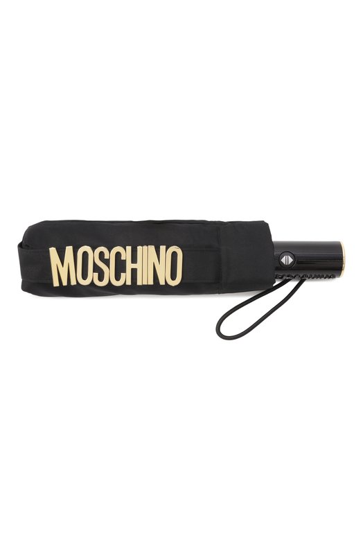 Складной зонт Moschino 8983 0PENCL0SE Чёрный  8983 0PENCL0SE Фото 4