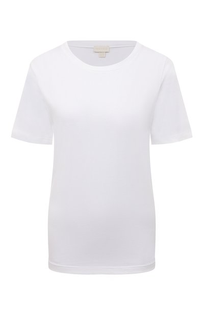 Хлопковая футболка HANRO, арт. 078662., фото 1