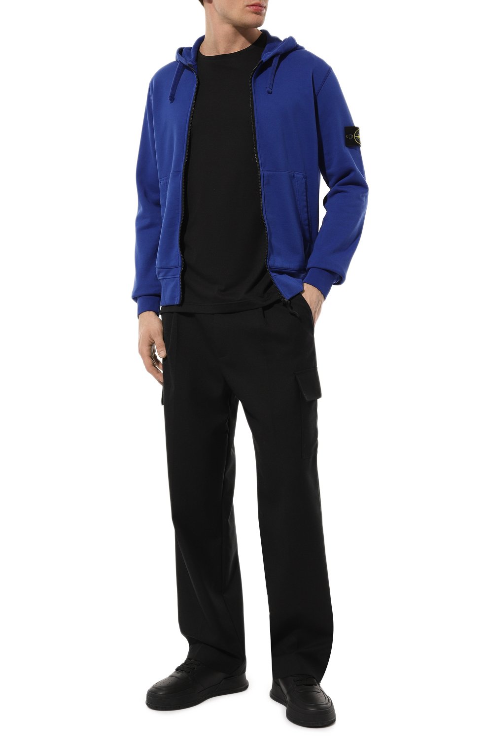 Хлопковая толстовка STONE ISLAND, арт. 791564251, фото 2