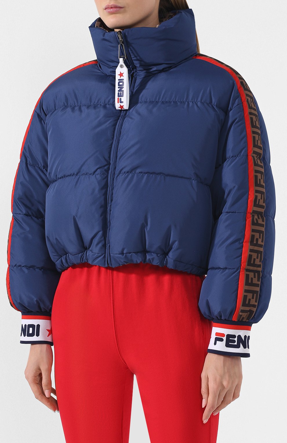 Двусторонняя куртка FENDI, арт. FAA424 A6JA, фото 3