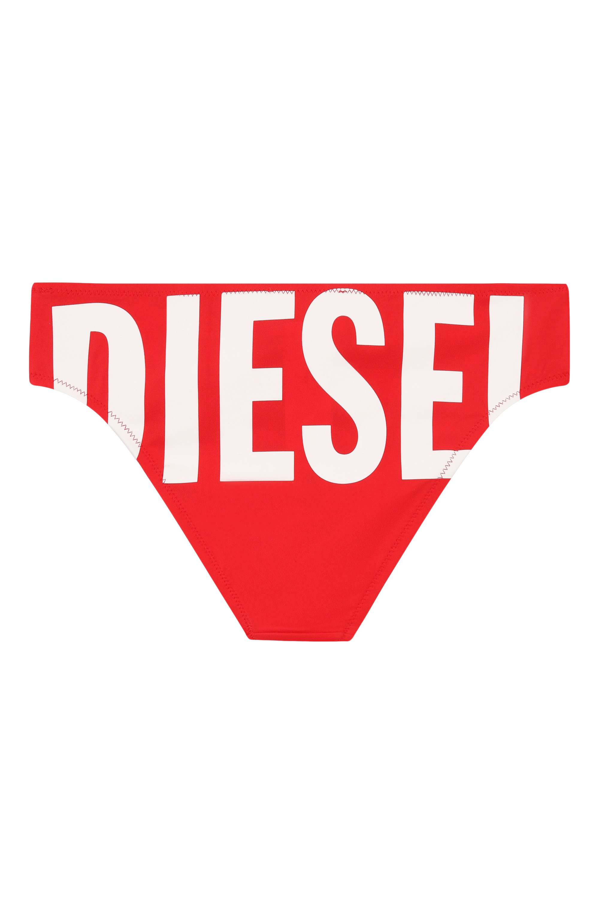 Плавки-бикини DIESEL красного цвета по цене 5995 руб., арт. J02719/KYAG8, фото 2 Плавки-бикини DIESEL, арт. J02719/KYAG8, фото 2