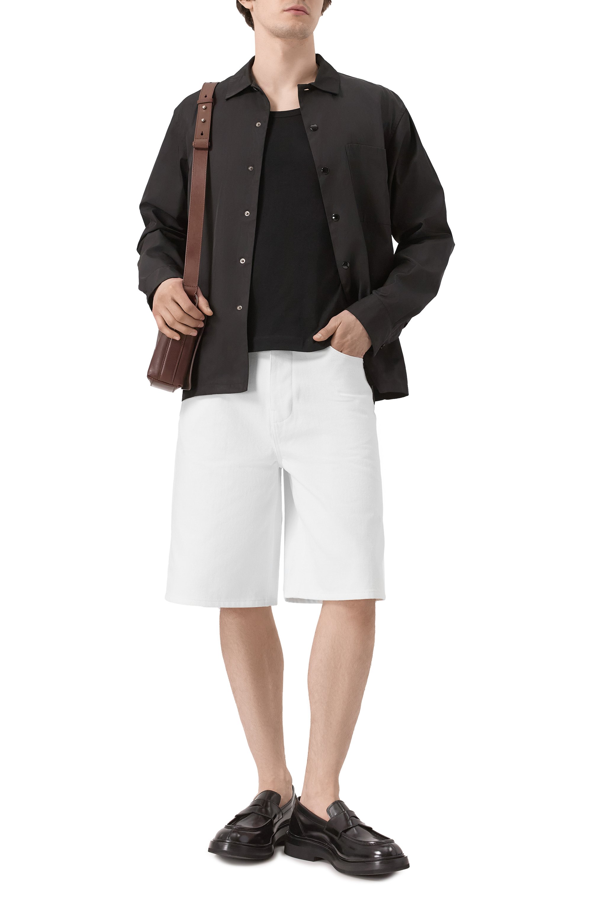 Хлопковая майка DRIES VAN NOTEN, арт. 251-021105-1600, фото 2