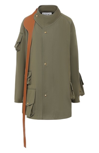 Женская хлопковая куртка LOEWE, арт. S2198000ET