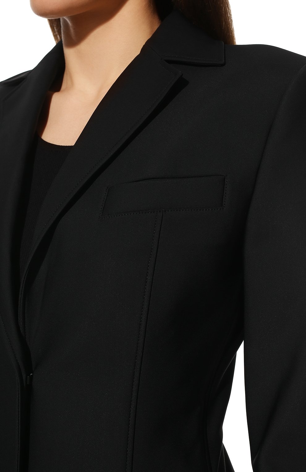 Жакет ALEXANDER WANG черного цвета по цене 99150 руб., арт. 1CC1222321, фото 5 Жакет ALEXANDER WANG, арт. 1CC1222321, фото 5