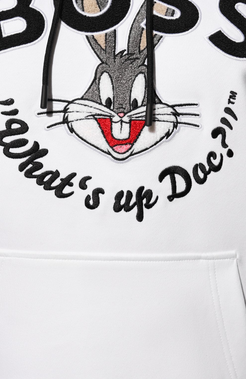 Хлопковое худи looney tunes x boss BOSS, арт. 50486315, фото 5