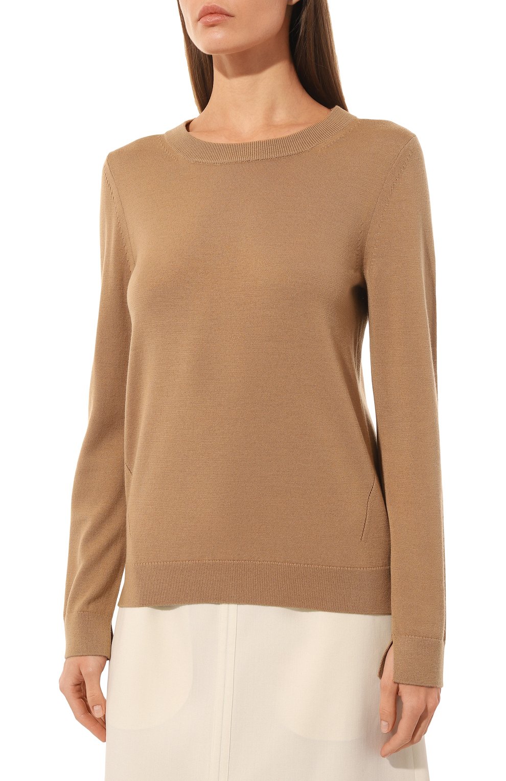 Шерстяной пуловер BOSS, арт. 50492551, фото 3