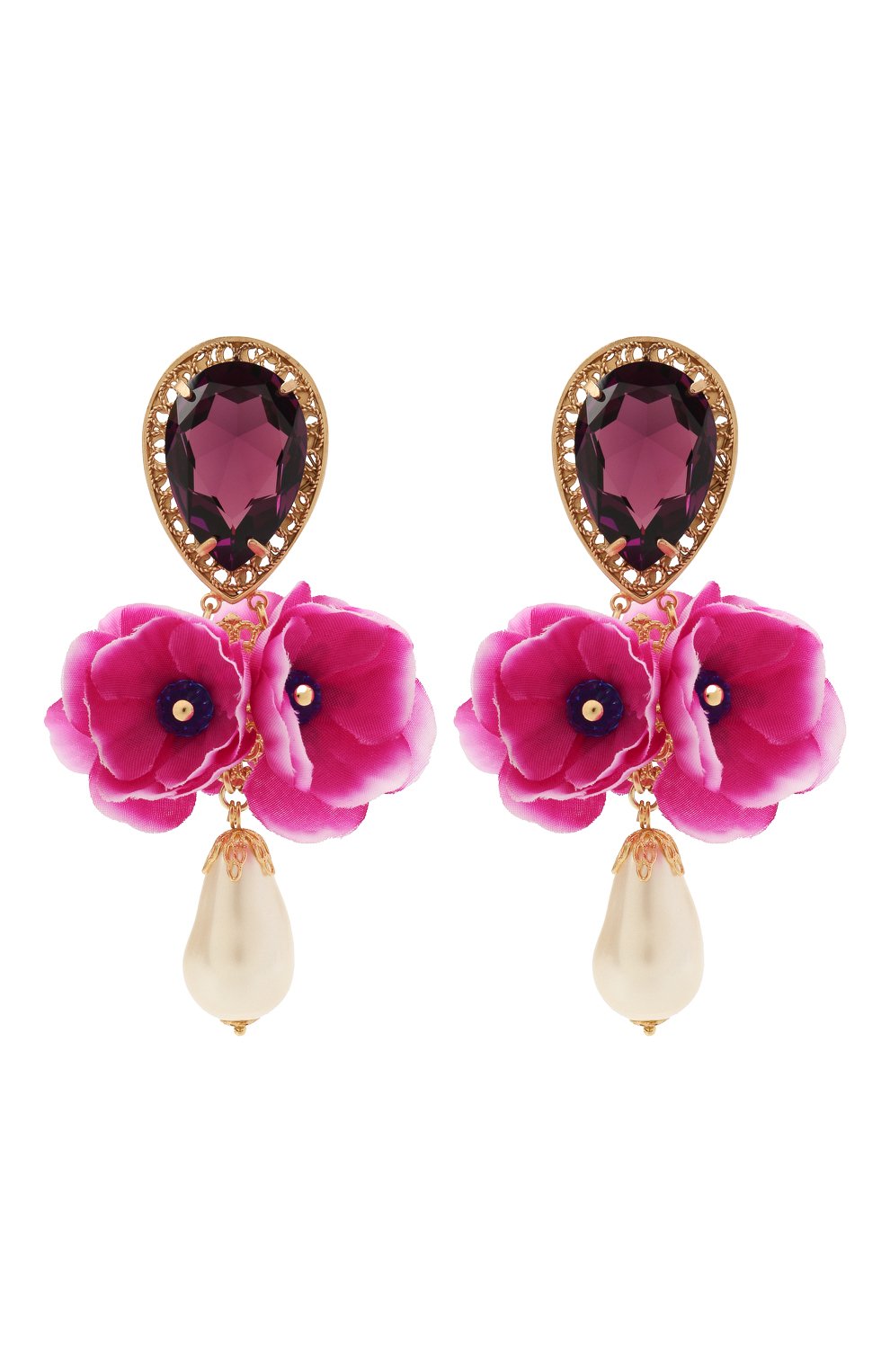 Клипсы DOLCE & GABBANA, арт. WEN4F4/W1111, фото 1