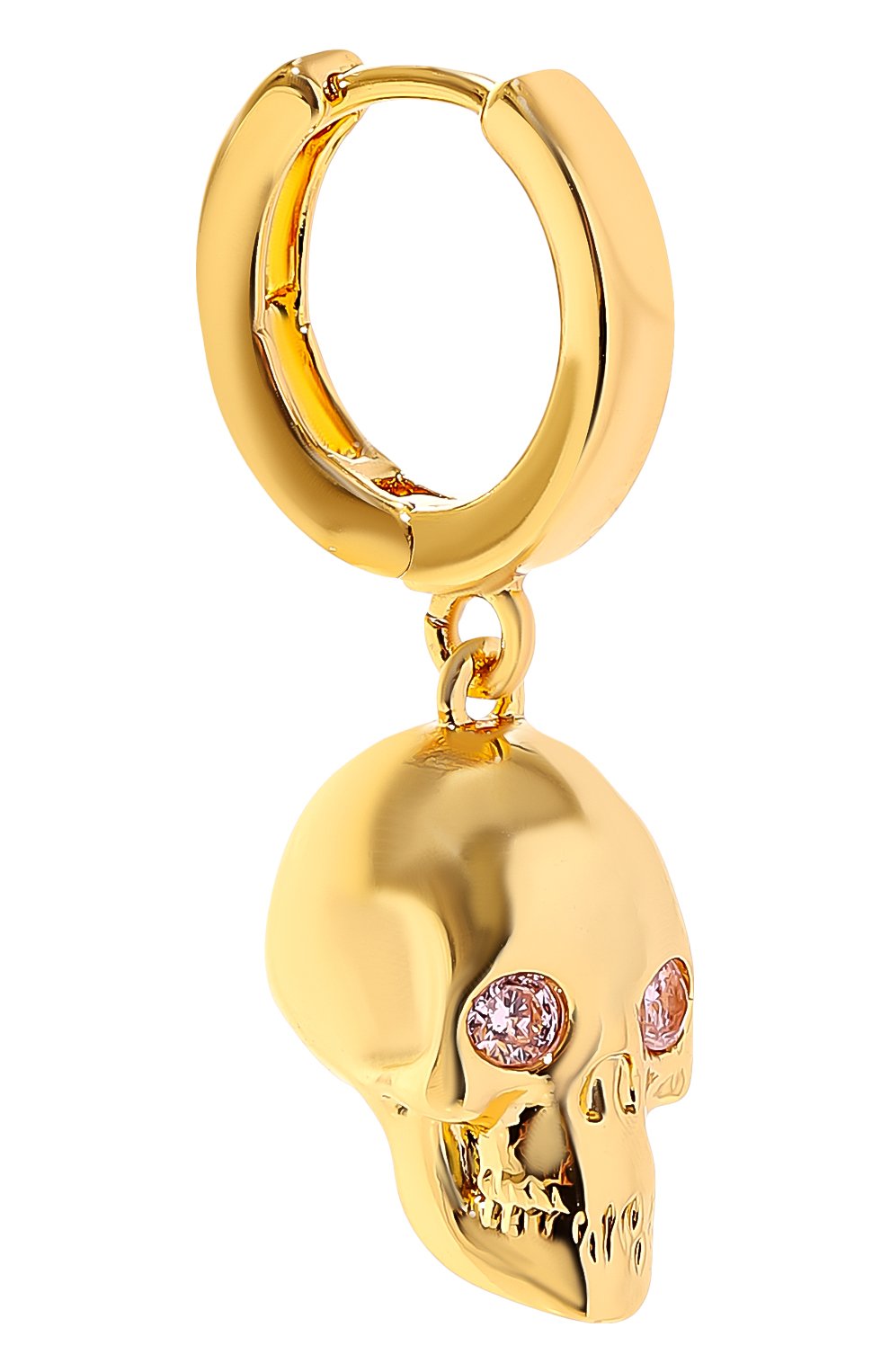 Моносерьга CRYSTAL HAZE, арт. MINI MR NICE H00P-G0LD, фото 3