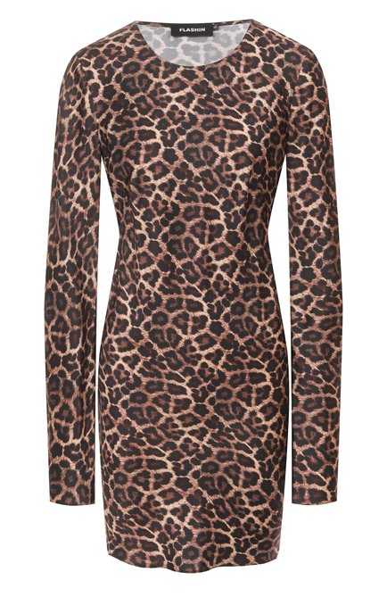 Женское платье из вискозы FLASHIN, арт. FF25DRWNML