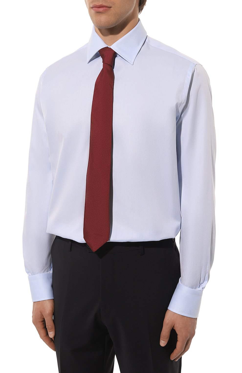 Хлопковая сорочка ALESSANDRO GHERARDI, арт. BR1-1G-7T/1054, фото 3